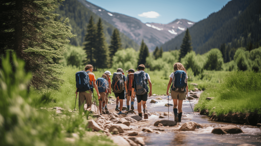Free and Low-Cost Activities, Group of people hiking