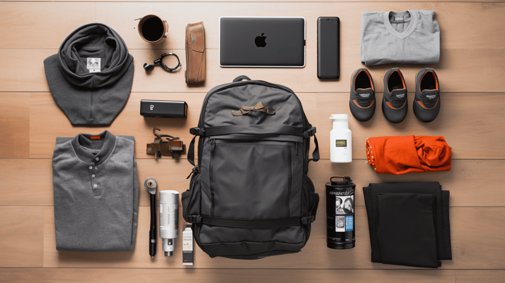 Safe on the go with your travel gear