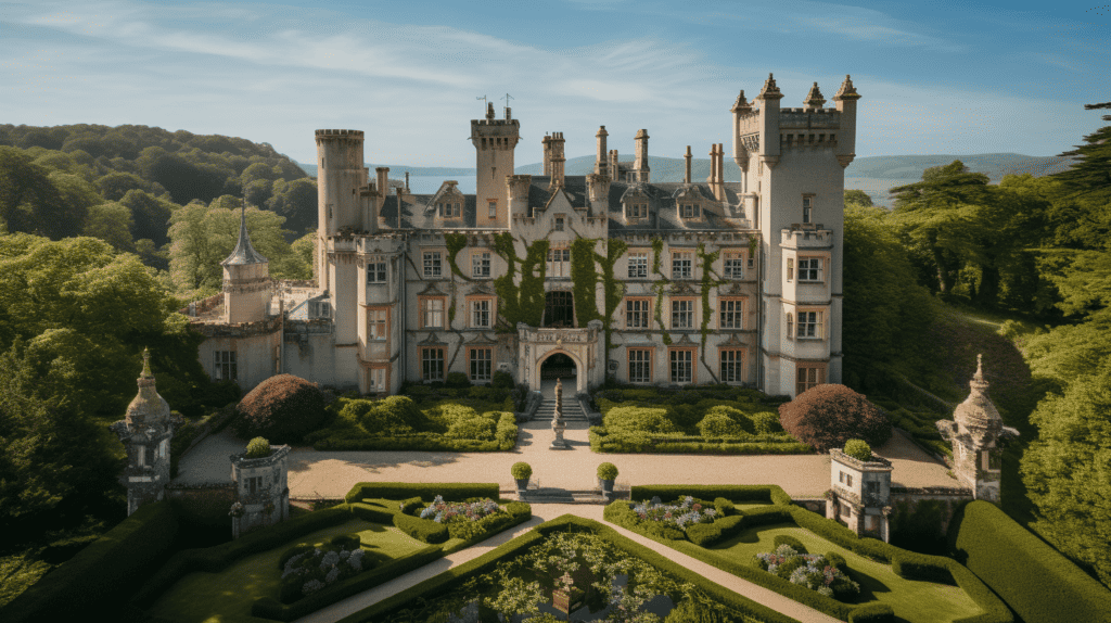 United Kingdom, large castle